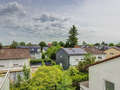 мансардная квартира München Trudering 02 вид из окна 14876