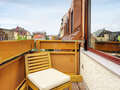 мансардная квартира München Sendling-Westpark 02 балкон 14882