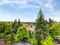 мансардная квартира München Sendling-Westpark 03 вид из окна 14882
