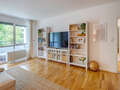 квартира München Schwabing-West 04 гостиная 14885
