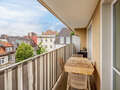 двухэтажная квартира München Schwabing 01 балкон 14908