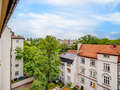 двухэтажная квартира München Schwabing 01 вид из окна 14908