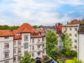 двухэтажная квартира München Schwabing 02 вид из окна 14908
