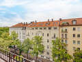 двухэтажная квартира München Schwabing 03 вид из окна 14908