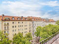 двухэтажная квартира München Schwabing 04 вид из окна 14908