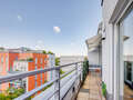 квартира München Parkstadt Schwabing 02 балкон 14918