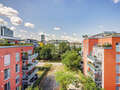 квартира München Parkstadt Schwabing 01 вид из окна 14918