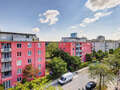 квартира München Parkstadt Schwabing 03 вид из окна 14918