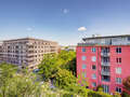 квартира München Parkstadt Schwabing 04 вид из окна 14918