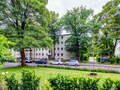 квартира München Parkstadt Bogenhausen 02 вид из окна 14923