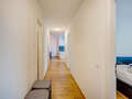 квартира München Freimann 01 коридор 14924