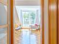 мансардная квартира München Obermenzing 01 коридор 14927