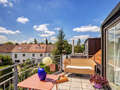 мансардная квартира München Obermenzing 01 балкон 14927