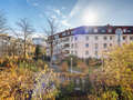 квартира München Schwabing-Nord (zw. Belgrad- & Leopoldstraße) 02 вид из окна 1494