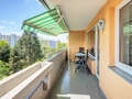 квартира München Neuperlach 01 1-я балкон 14948