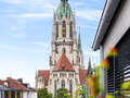 мансардная квартира München Ludwigsvorstadt 05 вид из окна 14956