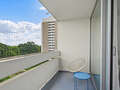квартира München Arabellapark 01 1-я балкон 14958
