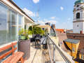 двухэтажная квартира München Haidhausen 02 терраса с крышей 14963