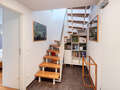 двухэтажная квартира München Oberföhring 03 коридор 14969