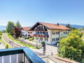 квартира Gmund am Tegernsee 03 вид из окна 14984