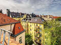 двухэтажная квартира München Ludwigsvorstadt 01 вид из окна 14989