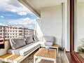 квартира München Neuperlach 02 1-я балкон 14991