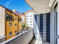 квартира München Maxvorstadt - Universitätsviertel 02 балкон 14992