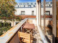квартира München Maxvorstadt 02 терраса с крышей 15001