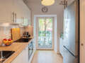 квартира München Maxvorstadt 01 кухня 15003