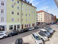 квартира München Maxvorstadt 04 вид из окна 15003