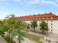 квартира München Neuhausen 02 вид из окна 15011
