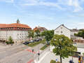 квартира München Neuhausen 04 вид из окна 15011