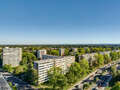 квартира München Parkstadt Solln 01 вид из окна 15024