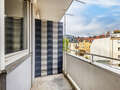 квартира München Maxvorstadt - Universitätsviertel 01 балкон 15042