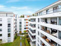 квартира München Parkstadt Schwabing 02 вид из окна 15052