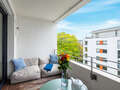 квартира München Parkstadt Schwabing 01 лоджия 15052