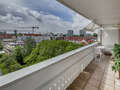 квартира München Schwabing-Nord (zw. Belgrad- & Leopoldstraße) 01 балкон 1541