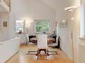 двухэтажная квартира München Waldtrudering 02 столовая 1557