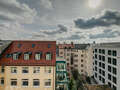 мансардная квартира München Maxvorstadt - Westen 02 вид из окна 1607