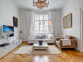 квартира München Schwabing (links der Leopoldstraße) 01 гостиная 1624