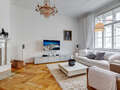 квартира München Schwabing (links der Leopoldstraße) 02 гостиная 1624