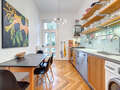 квартира München Schwabing (links der Leopoldstraße) 01 кухня 1624
