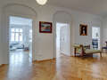 квартира München Schwabing (links der Leopoldstraße) 01 коридор 1624