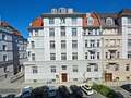 квартира München Schwabing (links der Leopoldstraße) 01 вид из окна 1624