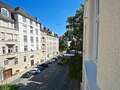 квартира München Schwabing (links der Leopoldstraße) 02 вид из окна 1624