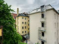 квартира München Schwabing-West (rund um den Hohenzollernplatz) 01 вид из окна 1628