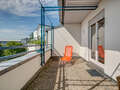 мансардная квартира München Johanneskirchen 01 терраса 164