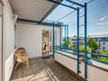 мансардная квартира München Johanneskirchen 02 терраса 164