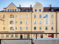 квартира München Schwabing (links der Leopoldstraße) 02 вид из окна 1660
