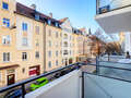 квартира München Schwabing (links der Leopoldstraße) 03 вид из окна 1660